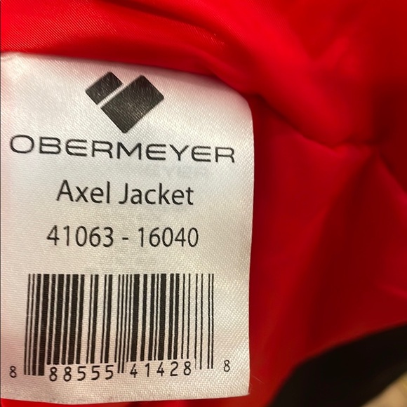 Obermeyer Axel Ski Jacket Teen Med (10-12) - Picture 2 of 6